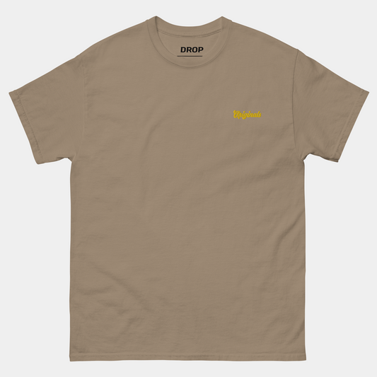 Men's Originals Everyday Brown T-shirt