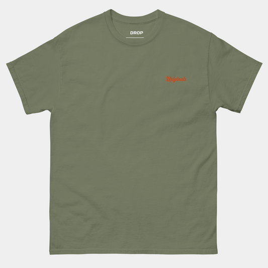 Men's Originals Everyday Olive Green T-shirt