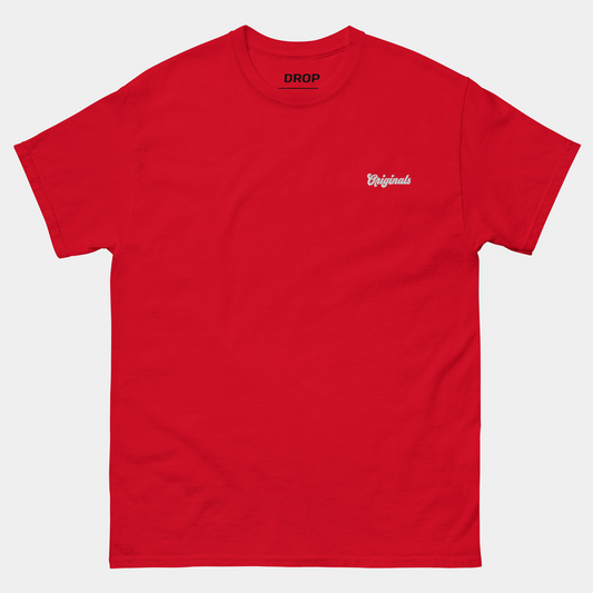 Men's Originals Everyday Red T-shirt